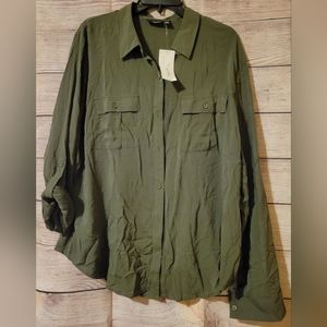 A.N.A Long Sleeve Blouse